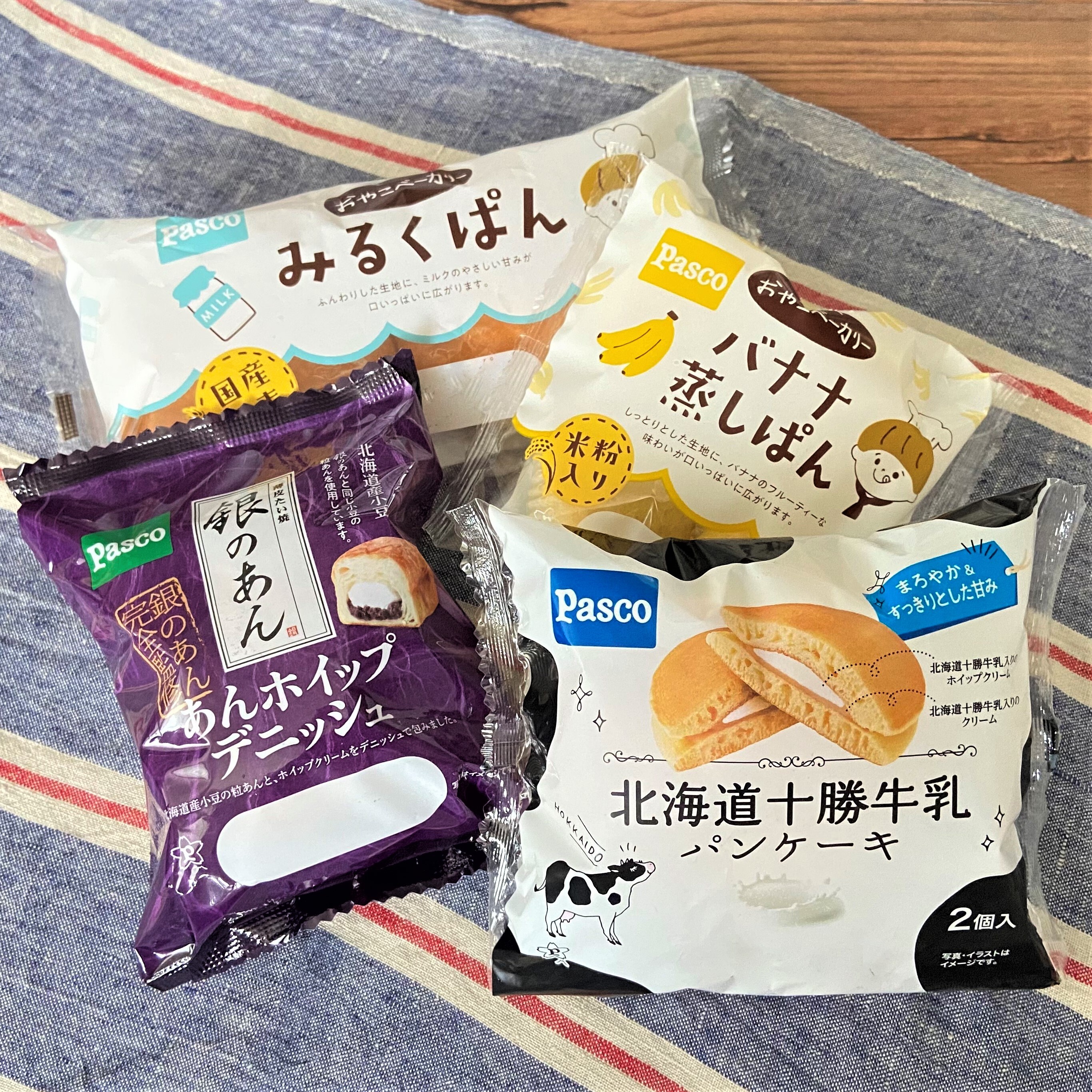 Pasco通信・新商品のご紹介・5月の新商品✨スタッフ実食👍
