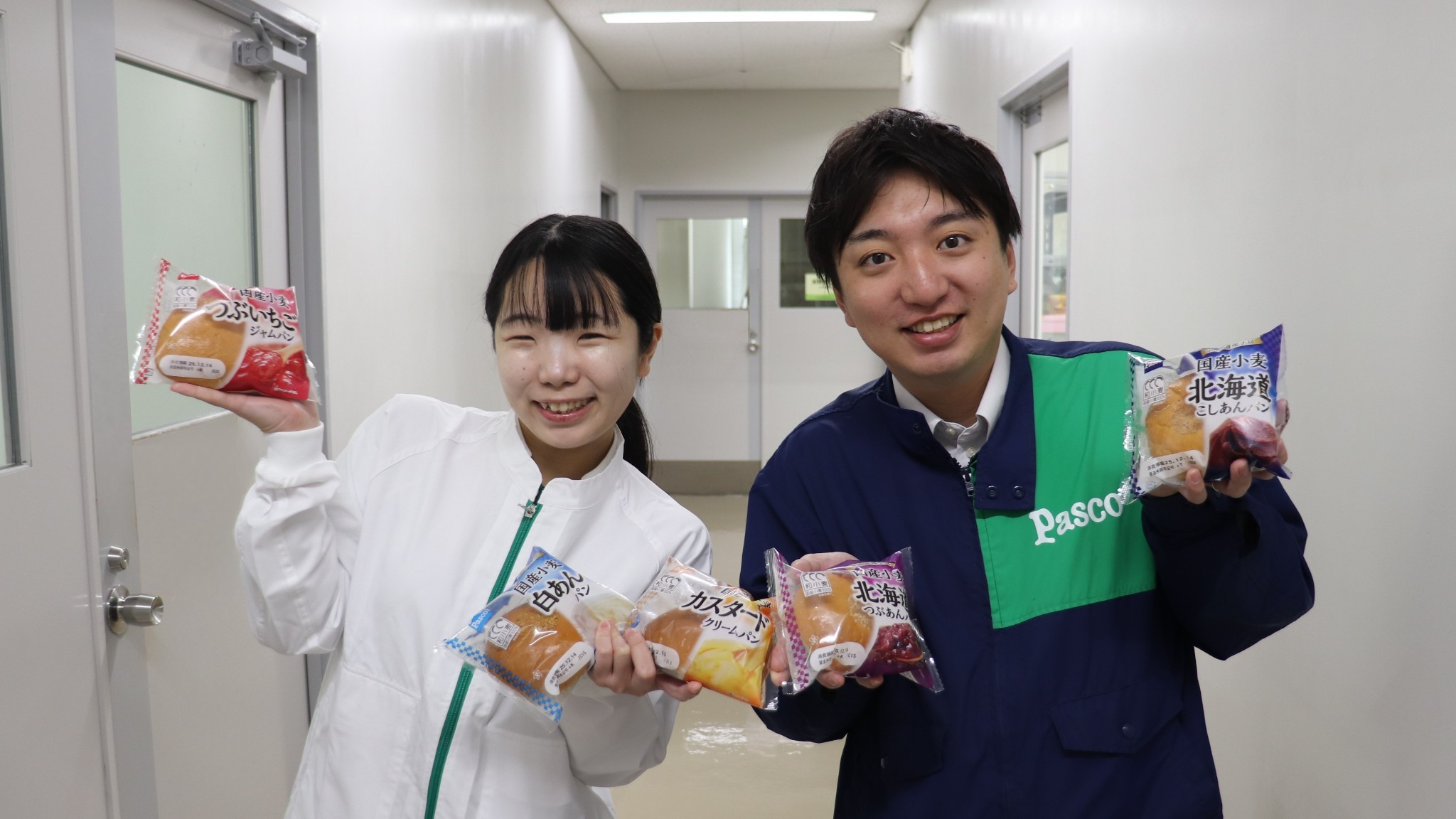Pasco通信・新商品のご紹介・担当者に直撃?【2月リニューアル商品 