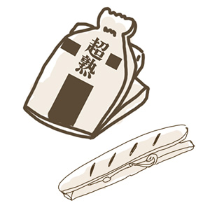 パン袋クリップ
