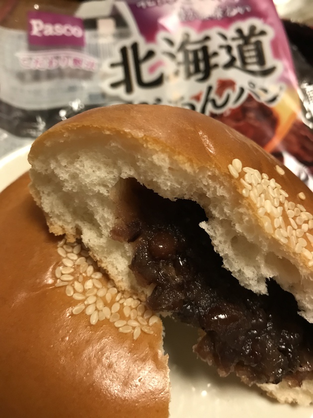 まんなかさん あんぱん