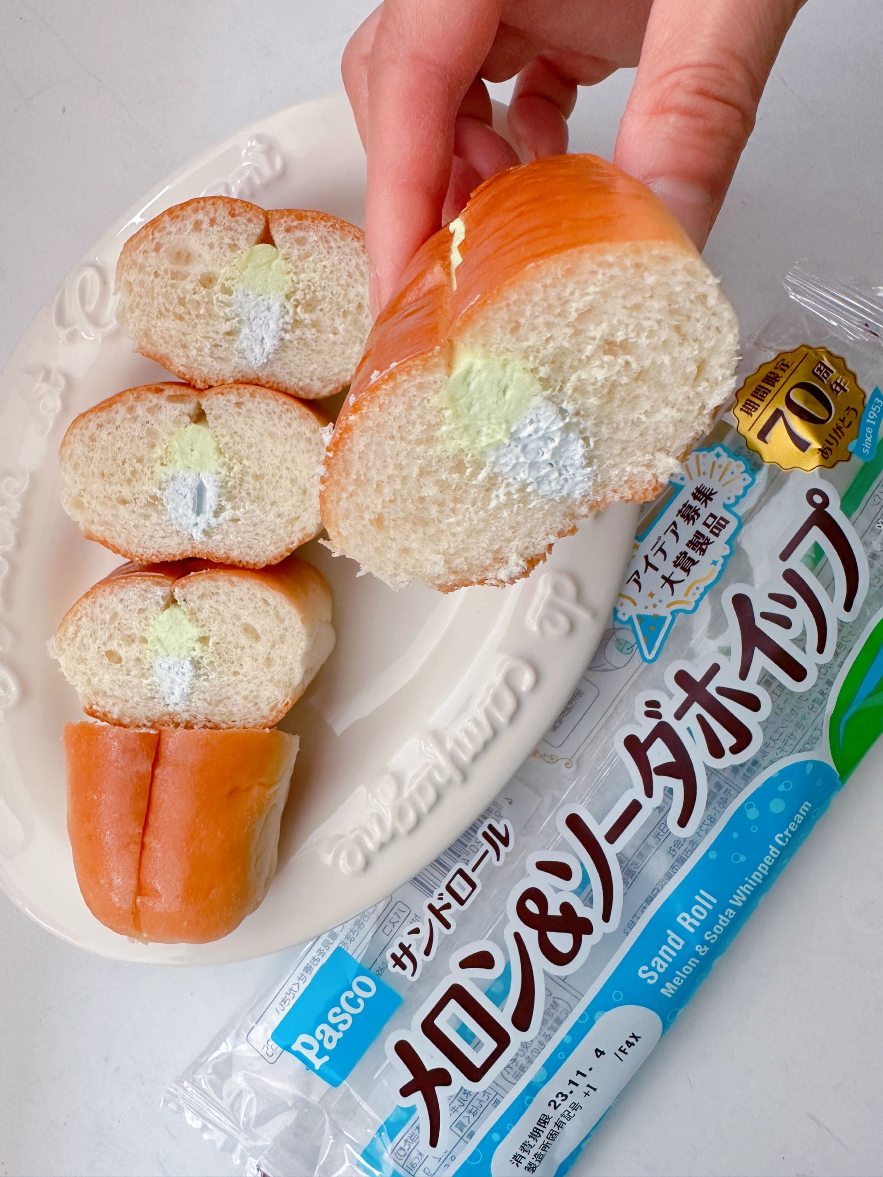 食品サンプル メロンクリームソーダ その他