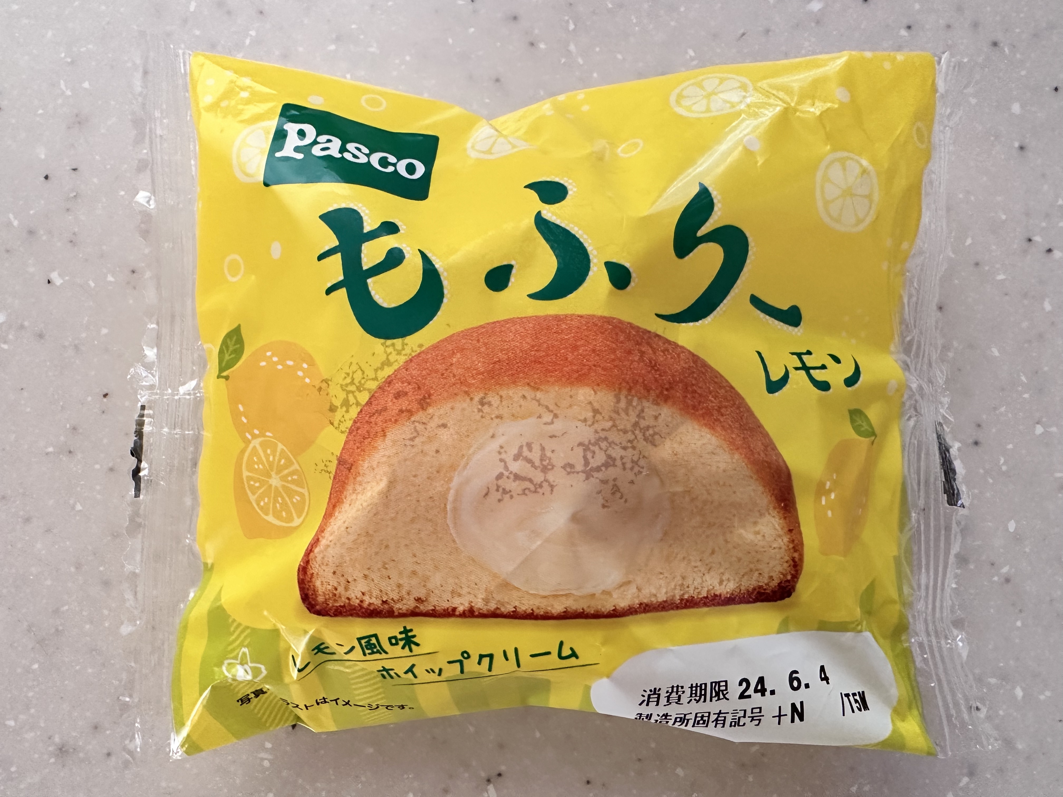 ライカさん・もふりーレモン⭐️6月新商品🍋