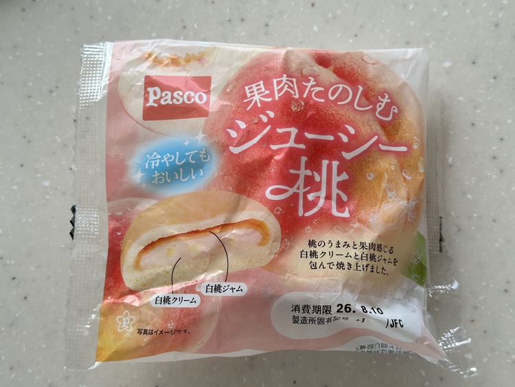 ライカさん・果肉たのしむジューシー桃⭐️8月新商品🍑