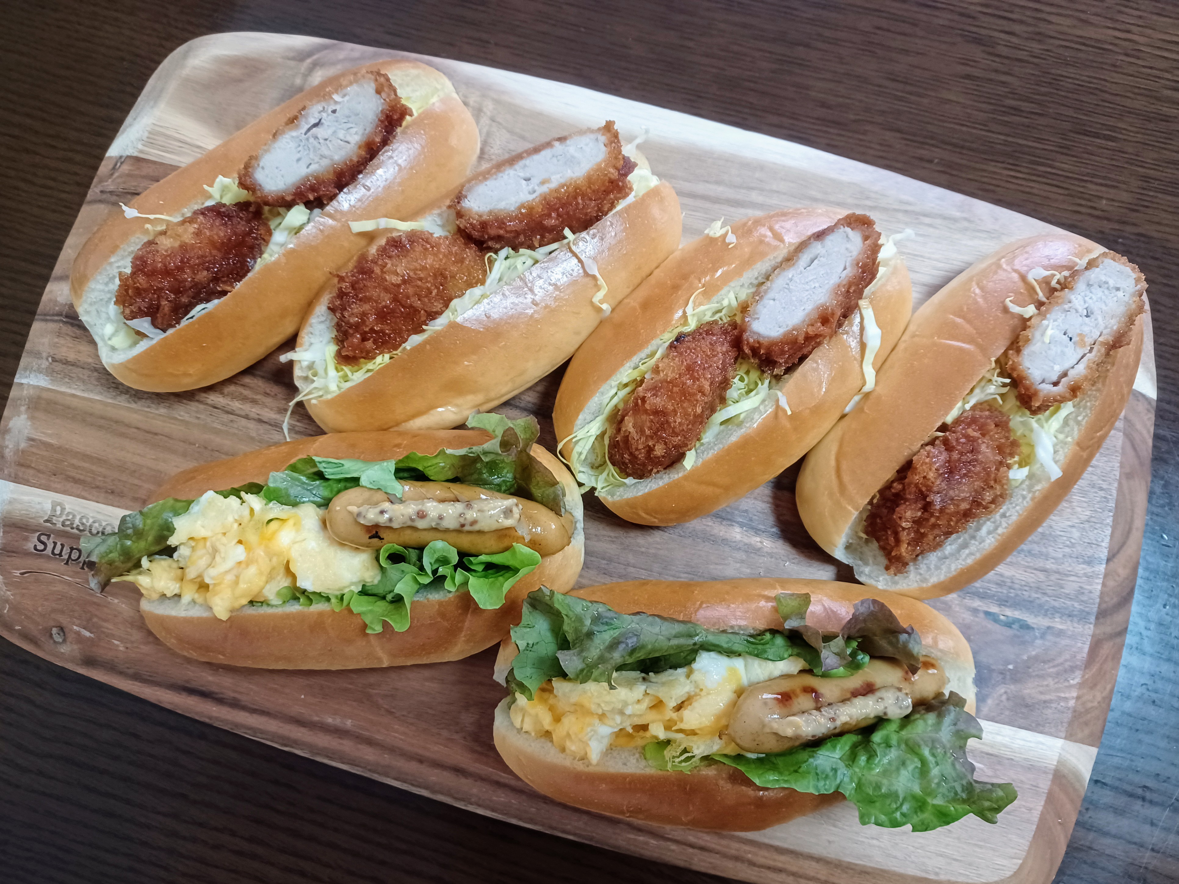 さくらばさん・超熟ロールでガッツリランチ