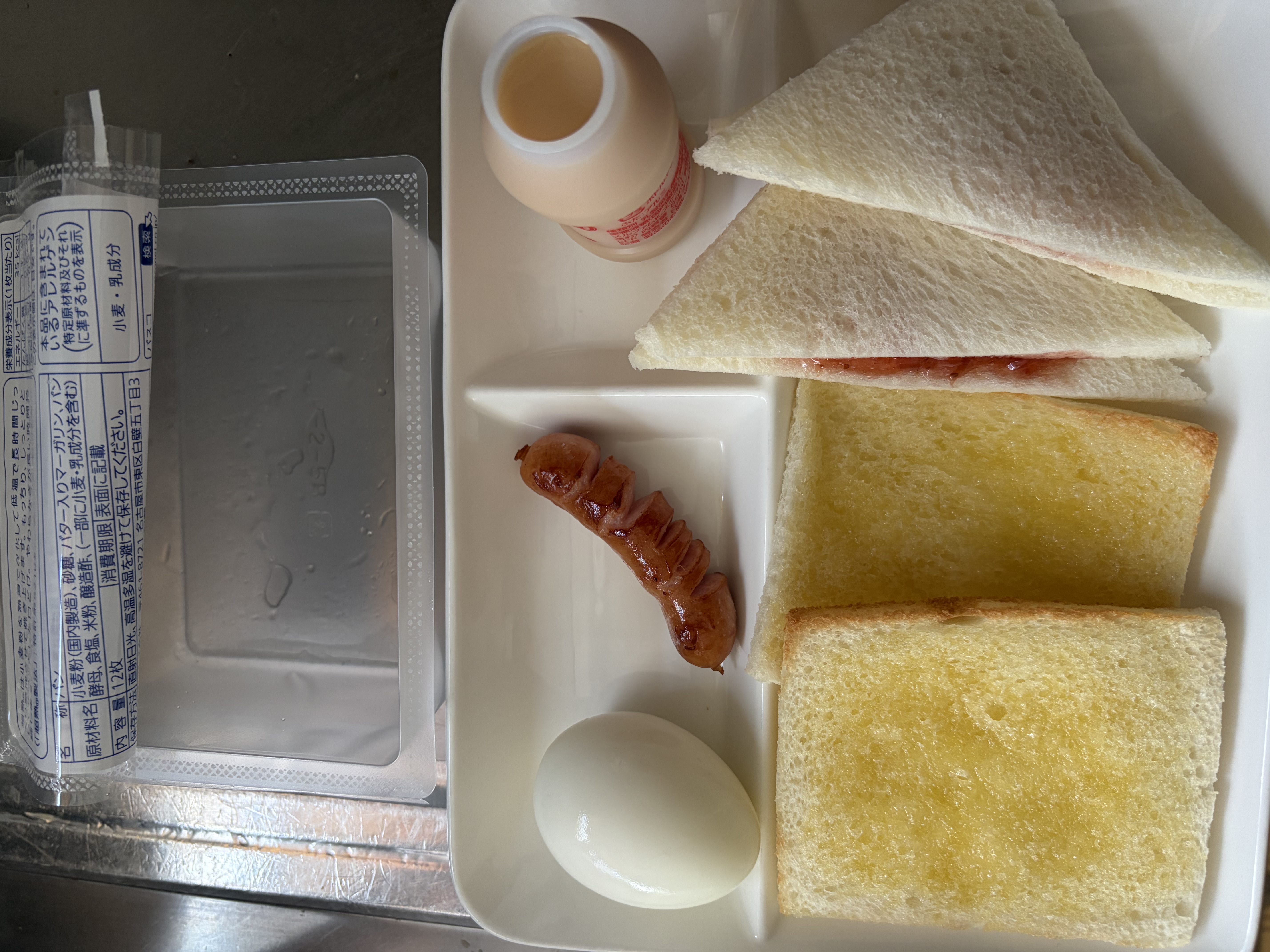 小1息子の夏休み朝ごパン