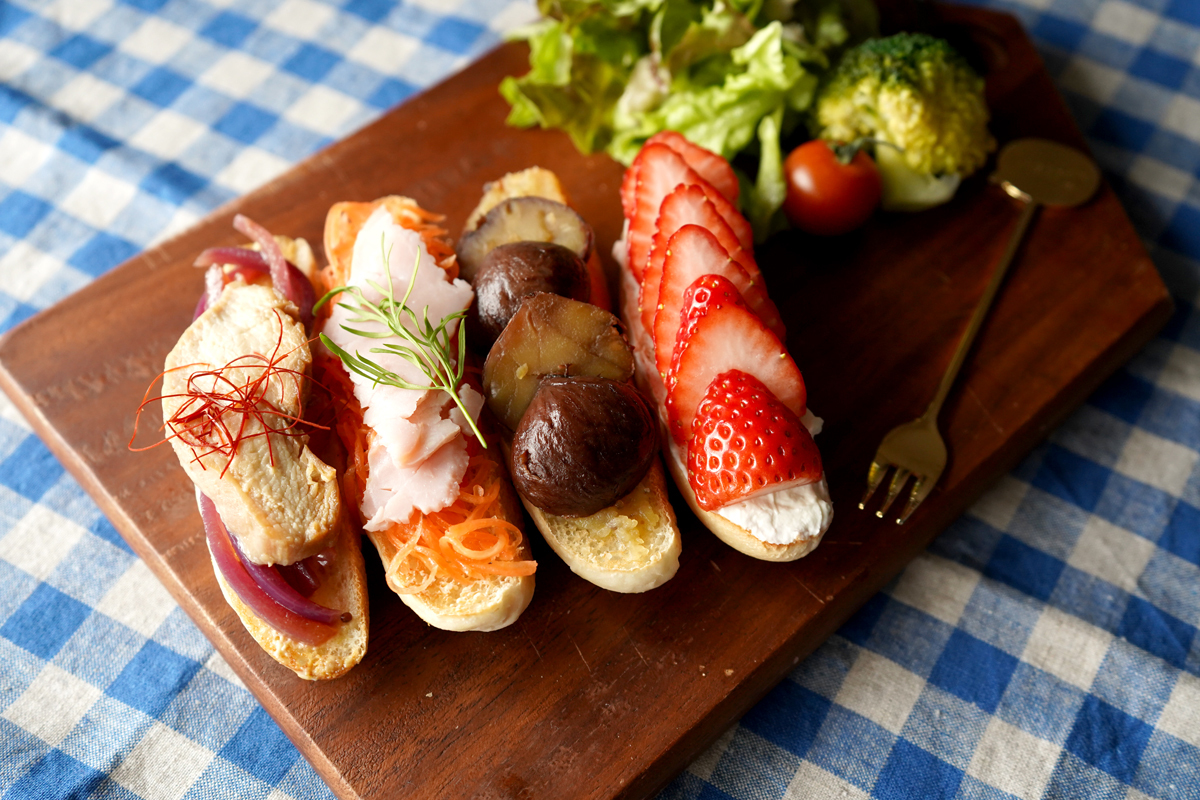 出店のご案内🥨 Wednesdays @osanpomarket2022 11月27日(水)10時